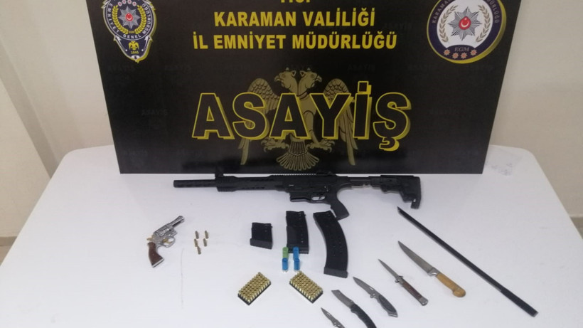 Karaman'da Aranan 7 Kişi Yakalandı