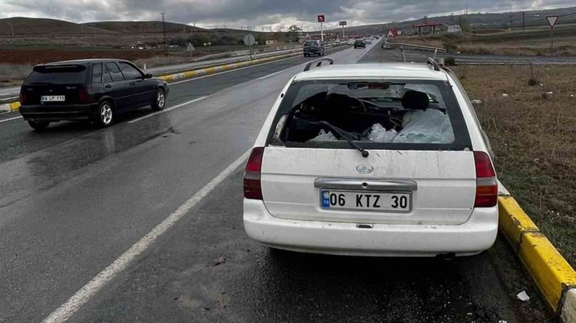 Kırıkkale'de Zincirleme Kaza: 3 Yaralı