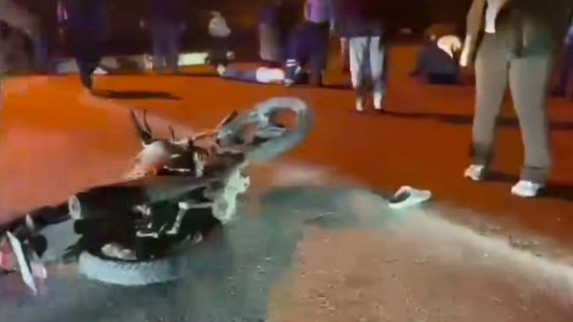 Motosikletler Çarpıştı, 4 Yaralı