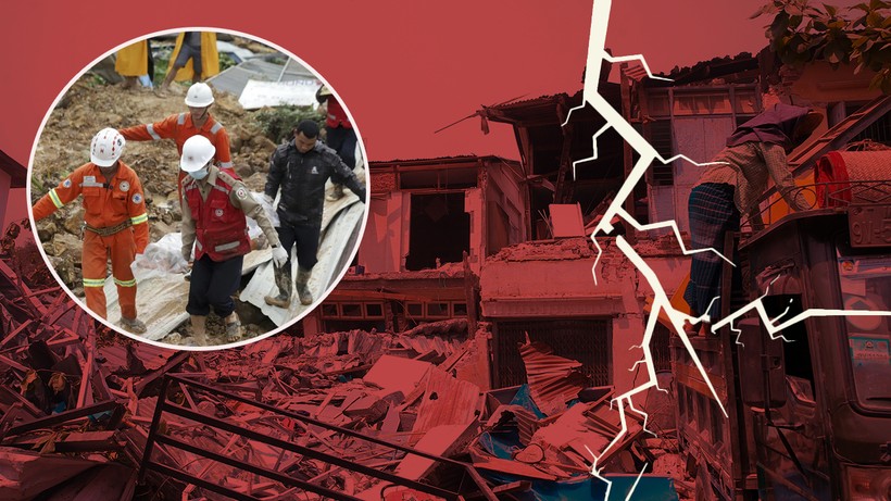 Myanmar'daki Felakette Acı Tablo, Can Kaybı Arttı