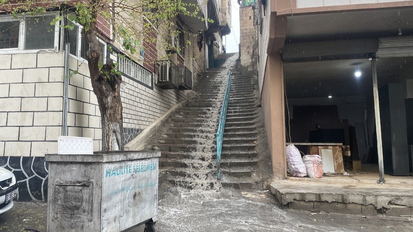 Şanlıurfa'yı Sağanak Vurdu