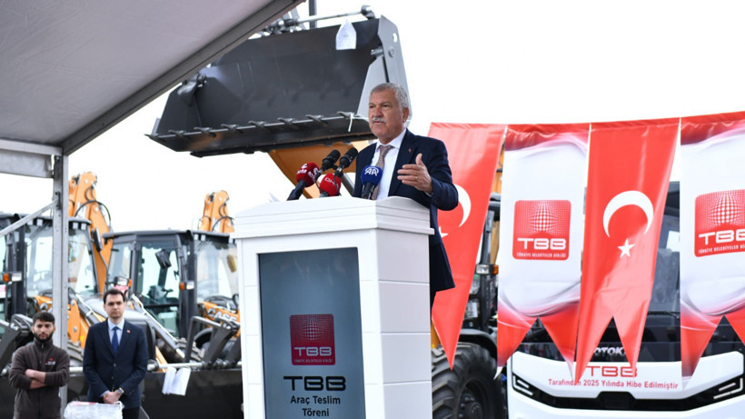 Türkiye Belediyeler Birliği'nden 40 Belediyeye 40 Hibe