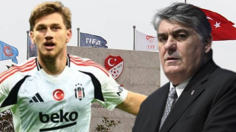 PFDK'dan Beşiktaş'a Ceza Yağmuru! Serdar Adalı’ya 45 Gün, Semih Kılıçsoy’a 2 Maç Men
