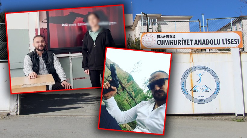 Şırnak'taki Lisedeki Görüntüler Tepki Çekmişti! O Öğretmene Jet Soruşturma