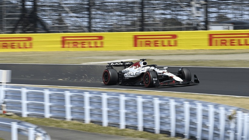 Formula 1 Japonya GP'de Pole Verstappen'in