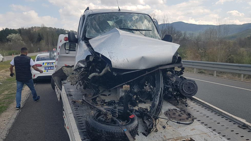 Karabük'te Trafik Kazalarında 3 Kişi Yaralandı