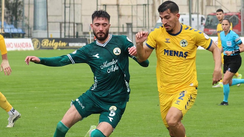 Menemen FK, Diyarbekirspor ile Karşı Karşıya Gelecek