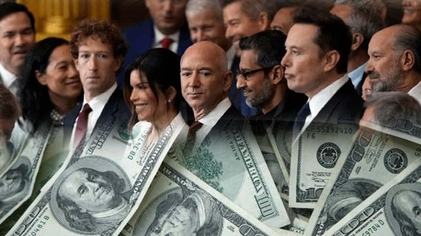 'Milyarder Trumpzedeler' Servetleri Bir Günde Eridi