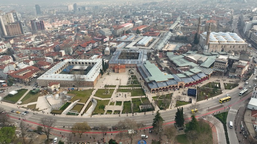 Bakan Kurum: Bursa'mızın Kalbi Nefes Aldı