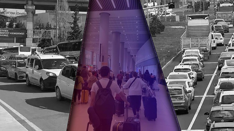 Bayram Tatili Bitti, Dönüş Trafiği Başladı! Yollarda ve Terminallerde Yoğunluk Sürüyor