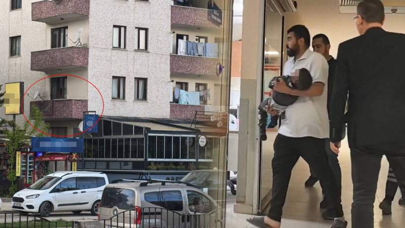 Bursa'da Feci Olay! 2,5 Yaşındaki Bebek Balkondan Beton Zemine Düştü, Beyin Kanaması Geçirdi