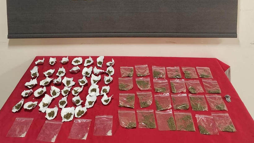 Evinde Uyuşturucu İle Yakalanan Şüpheli Gözaltına Alındı
