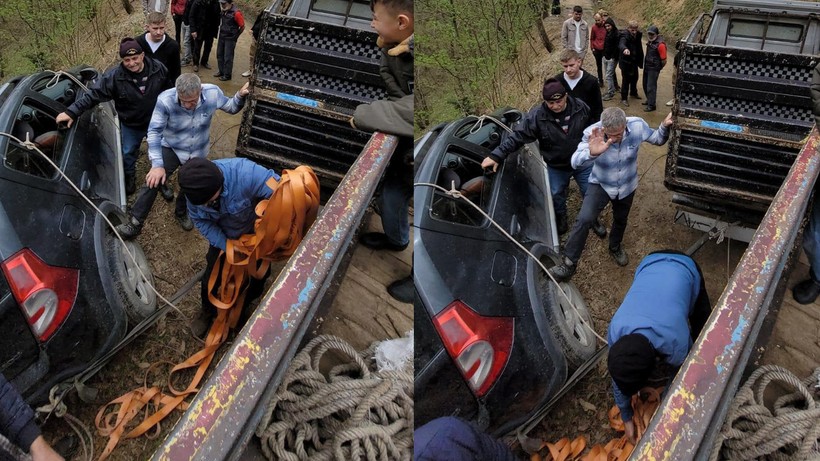 Uçurumun Başında Korku Dolu Bekleyiş