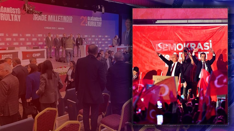 CHP Kurultayı'nda Sıcak Gelişme... Ümit Uysal Adaylıktan Çekildi
