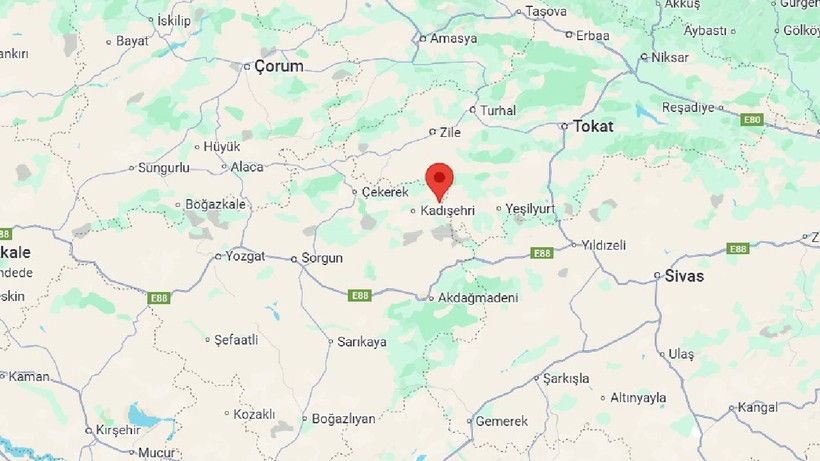 Yozgat'ta Korkutan Deprem