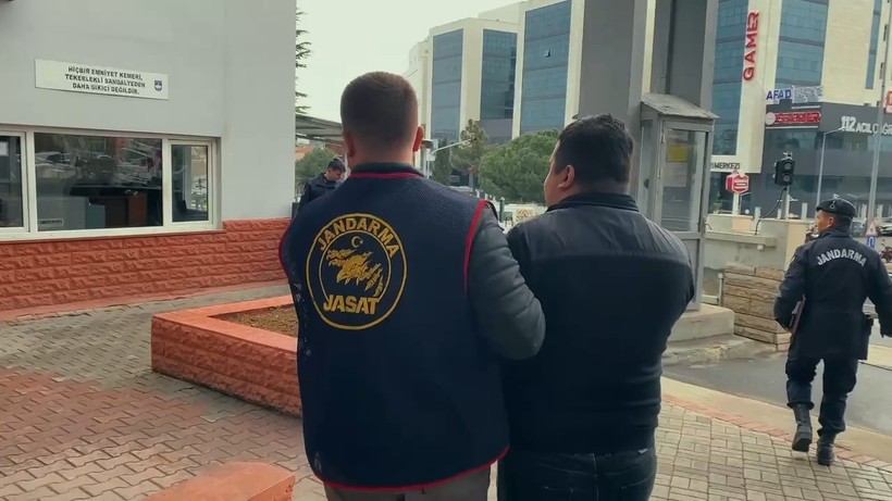 410 Kaydı Vardı! Suç Makinesi Yakalandı