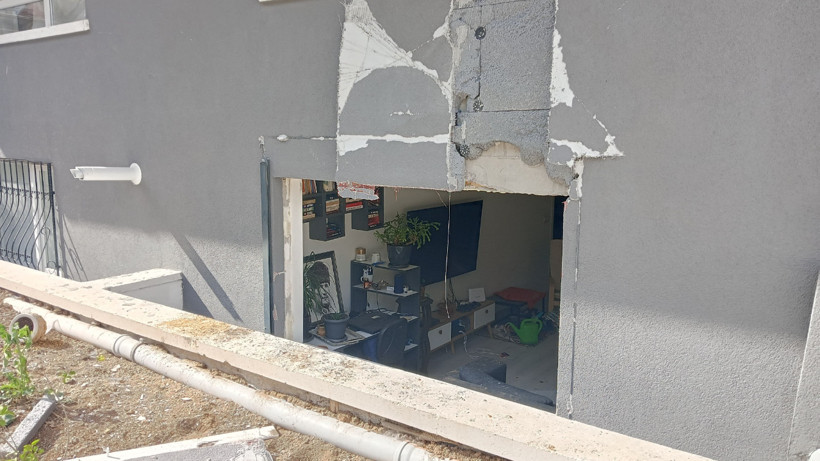 Ankara'da Korkutan Doğalgaz Patlaması