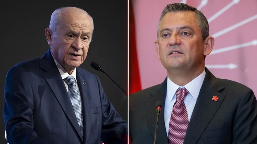 Bahçeli'den Özgür Özel'e 'Cunta' Tepkisi! 'Milli İradenin Aydınlığına Tahammülünüz Yok'