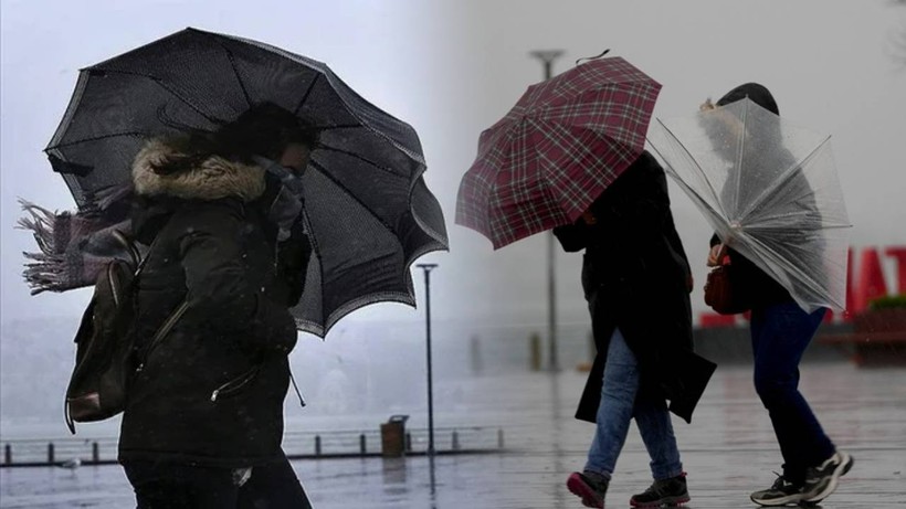 Meteoroloji'den Sağanak, Fırtına ve Kar Uyarısı: İstanbul, Ankara ve İzmir de listede...