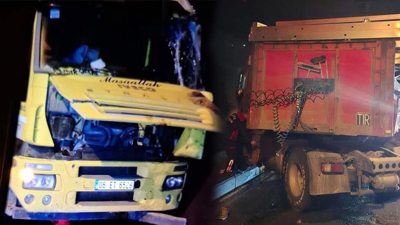 Osmaniye'de Tünelde Trafik Kazası, 1 Yaralı