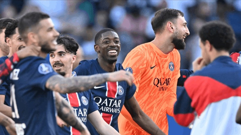 PSG Şampiyonluğunu İlan Etti