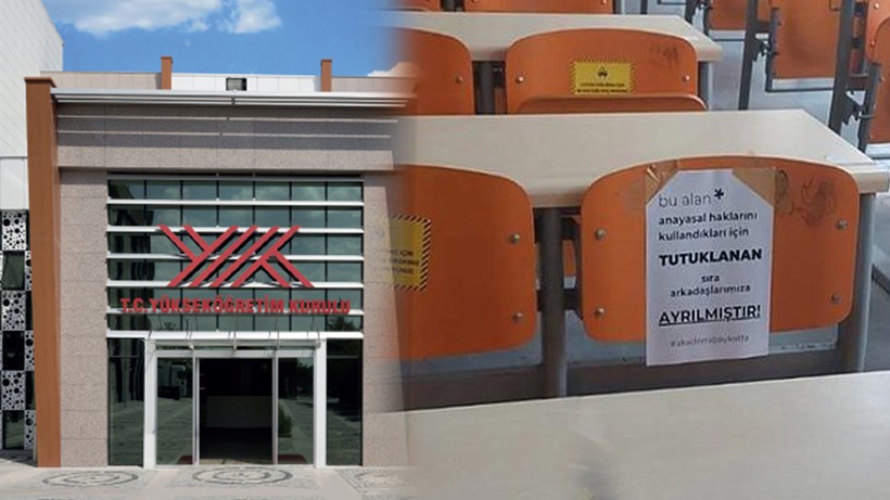YÖK'ten Üniversitelere 'Boykot' Talimatı! 'Öğrenci ve Akademisyenler Hakkında İşlem Başlatın'