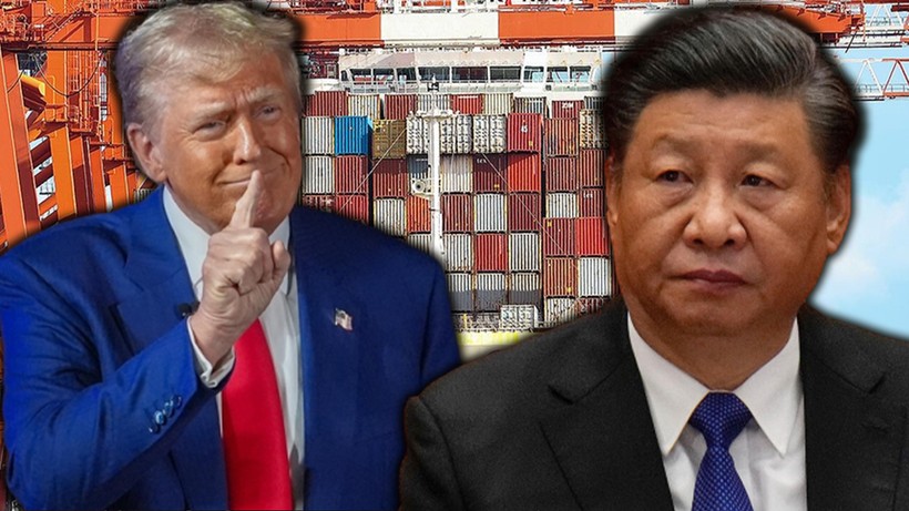 Çin Geri Adım Atmadı, Trump Gemileri Yaktı! Savaş İlanı Gibi Yeni Vergi Hamlesi: Yüzde 104’e Çıkardı