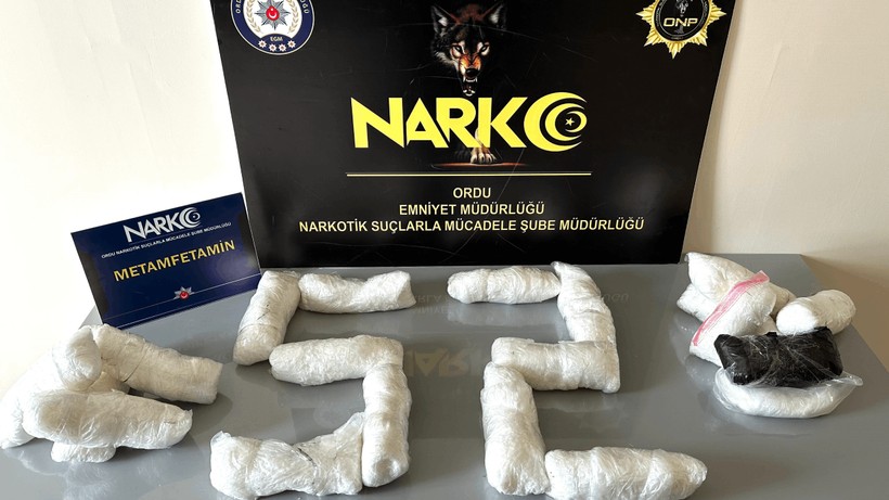 Ordu'da Uyuşturucu Operasyonlarında 3 Tutuklama