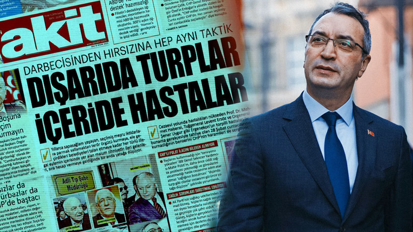 Yeni Akit'ten Yine Bir Skandal! Mahir Polat'ı 'Turp' Göndermesiyle Hedef Aldı