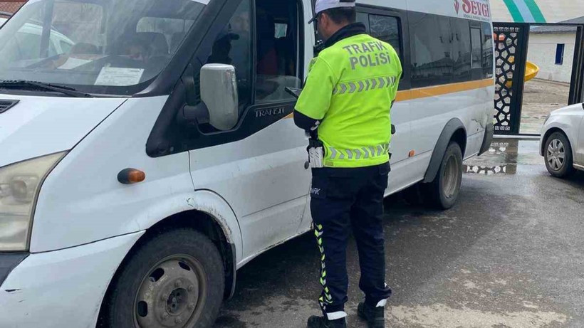 Bayram Sonrası Öğrenci Servislerine Sıkı Denetim