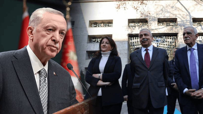 Cumhurbaşkanı Açıkladı! DEM Parti Görüşmesinin Tarihi Belli Oldu