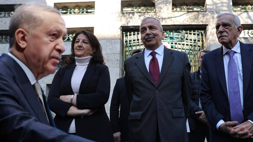 Cumhurbaşkanı Erdoğan ile DEM Parti Görüşmesinin Saati Belli Oldu
