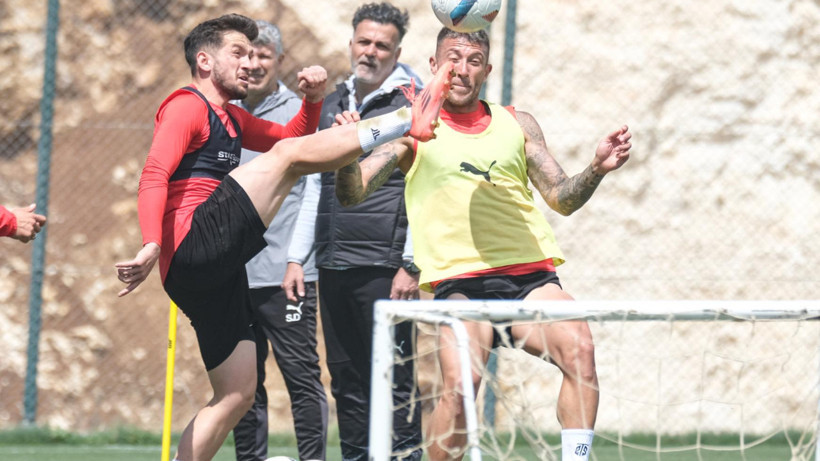 Hatayspor, Gaziantep FK Deplasmanına Hazırlanıyor