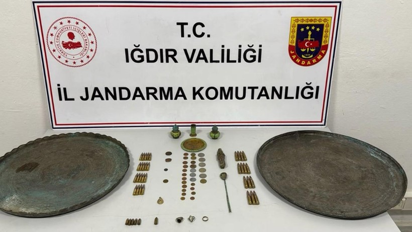 Iğdır’da Tarihi Eser Kaçakçılığı Operasyonu