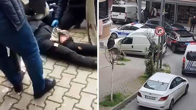 Sokak Ortasında Silahlı Saldırı: 1 Yaralı