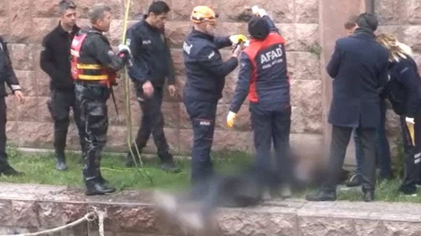 Temizlik İçin Suyu Azaltılan Porsuk Çayı'nda Ceset Bulundu