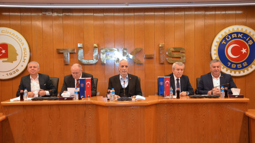 1 Mayıs İçin İlk Çağrı Geldi, TÜRK-İŞ İstanbul'da Olacaklarını Duyurdu