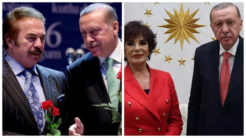 Cumhurbaşkanı'ndan Orhan Gencebay ve Hülya Koçyiğit'e Yeni Görev