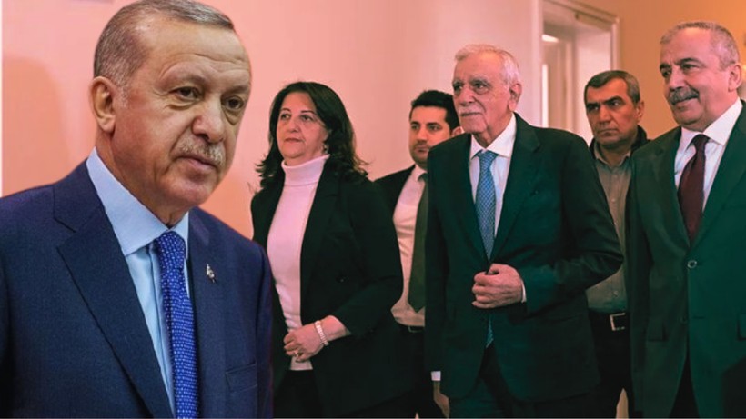 Cumhurbaşkanı Recep Tayyip Erdoğan, DEM Parti'nin İmralı Heyetiyle Görüşecek