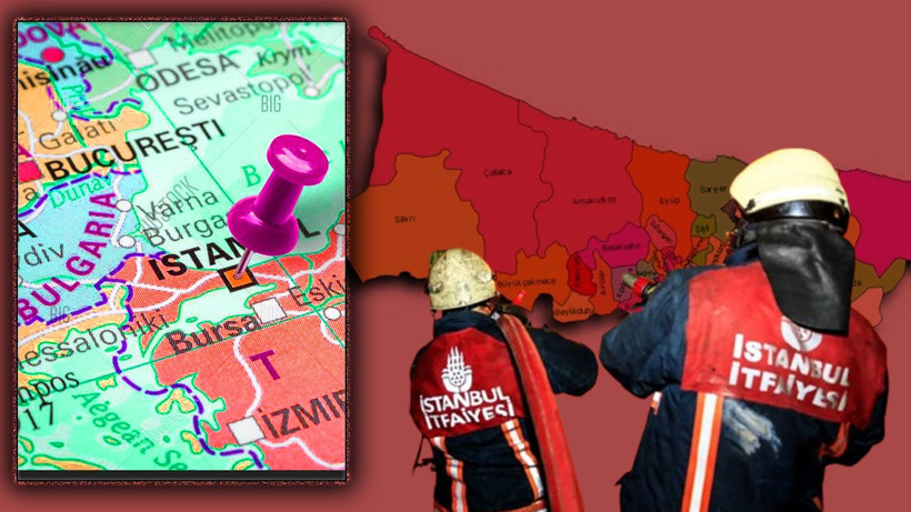 İstanbul’un Altında Saatli Bomba! Aynı Anda 500 Yangın Çıkabilir: Fabrikalar, Oteller, Tarihi Yapılar...