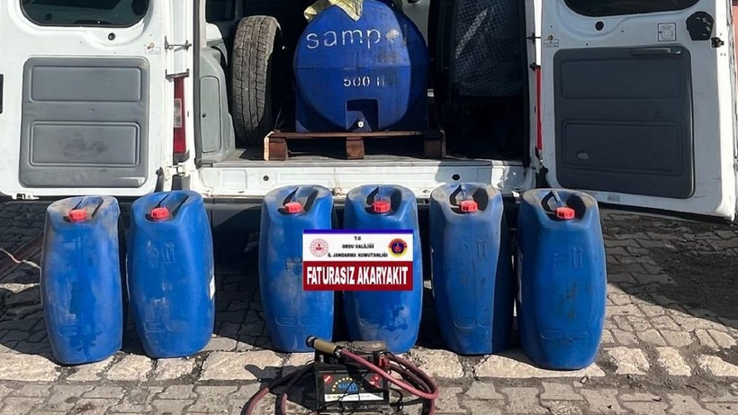 Kaçak Akaryakıt Satan Şüpheli Yakalandı
