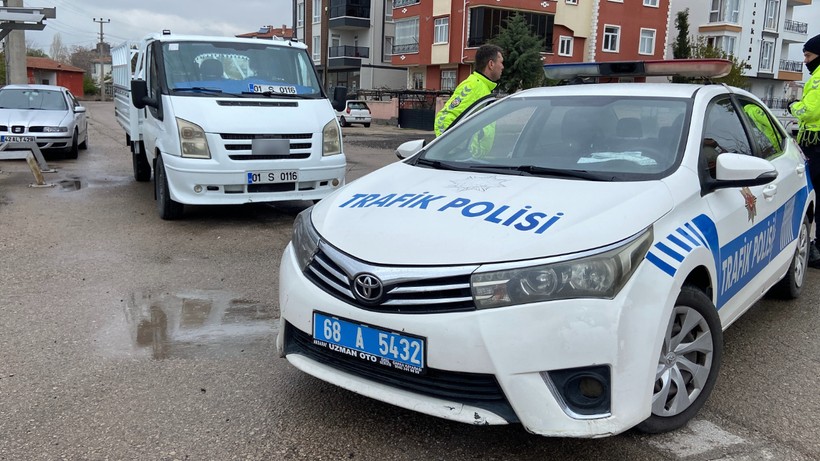 Sahte Plaka Alarmı! Polis Kovalamacayla Yakaladı