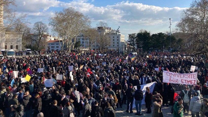 Saraçhane Eylemlerinde Tutuklanan 32 Kişiye Tahliye