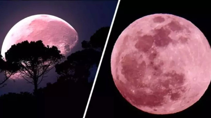 2025 Pembe Ay İçin Geri Sayım: Pembe Ay Nedir, Süper Dolunay Ne Anlama Gelir? 2025 Pembe Dolunay Ne Zaman, Saat Kaçta?
