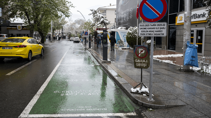 Başkent Ankara'da Bazı Noktalara Araç Park Etmek Yasaklandı