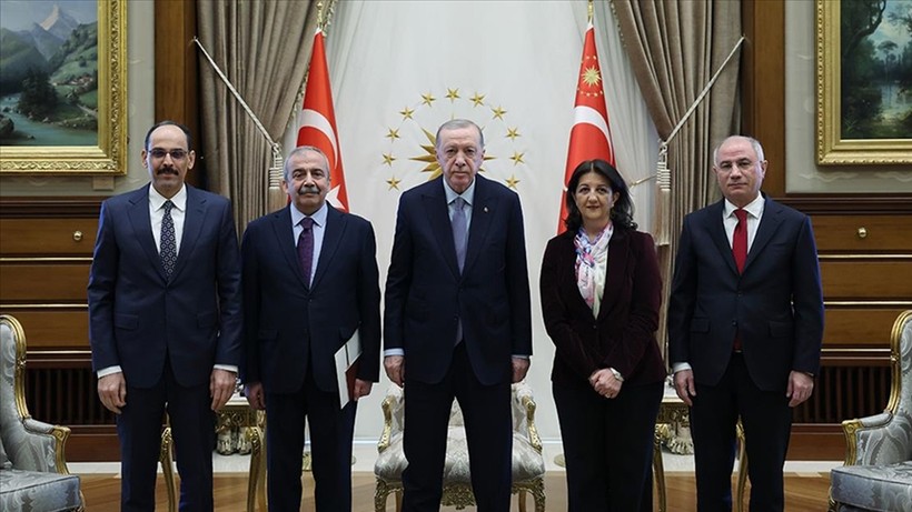 Cumhurbaşkanı Recep Tayyip Erdoğan, DEM Parti İmralı Heyetine Neler Söyledi?