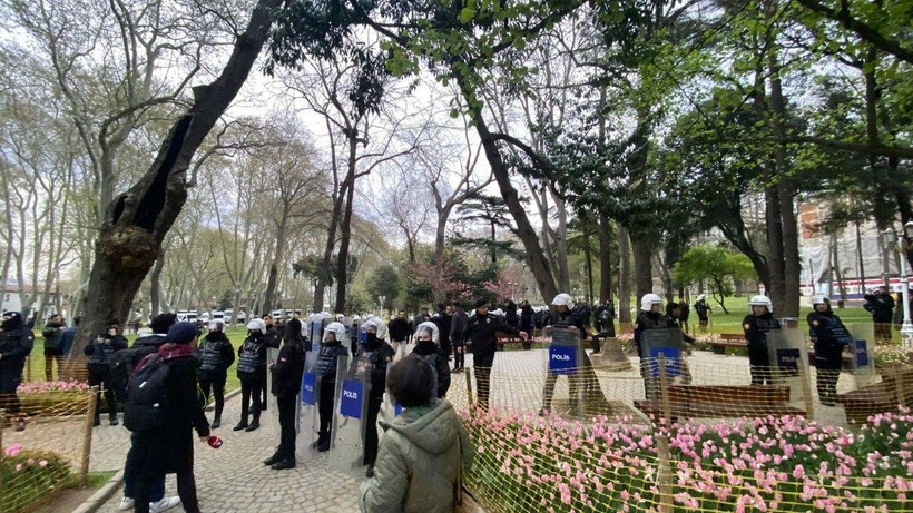 Gülhane Parkı'nda Gözaltına Alınan 2 Kişiye Tutuklama Talebi