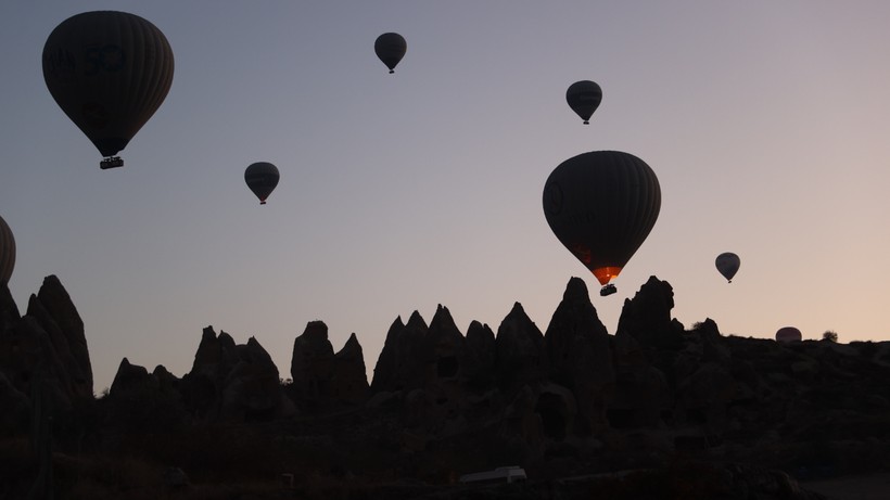 Kapadokya'da Yeni Bayram Hazırlığı Başladı