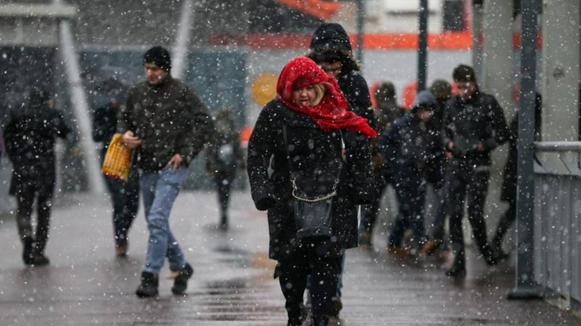 Meteoroloji'den Kar, Sağanak ve Fırtına Uyarısı: 25 İl İçin Sarı Kod Verildi