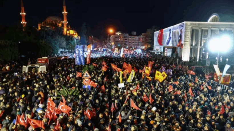 Saraçhane Eylemlerinde Tutuklanan 59 Gence Daha Tahliye